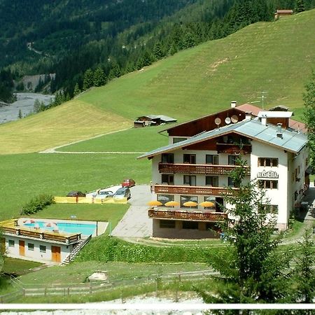 Gasthof Bergheimat Boden Exterior foto
