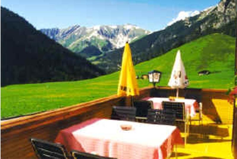 Gasthof Bergheimat Boden Exterior foto