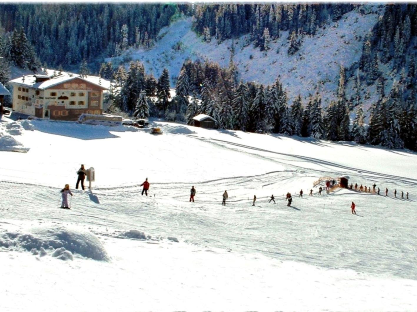 Gasthof Bergheimat Boden Exterior foto