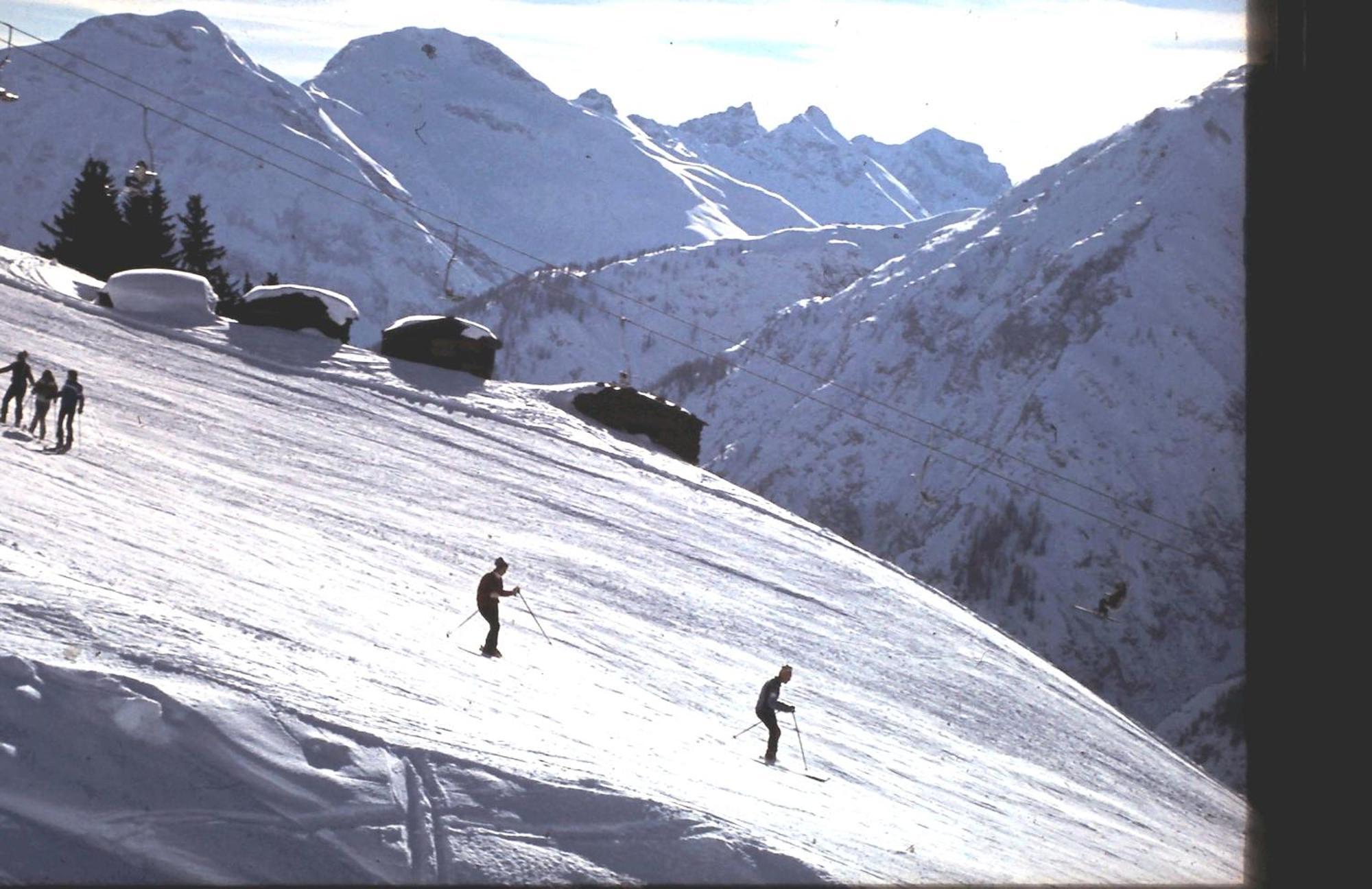 Gasthof Bergheimat Boden Exterior foto