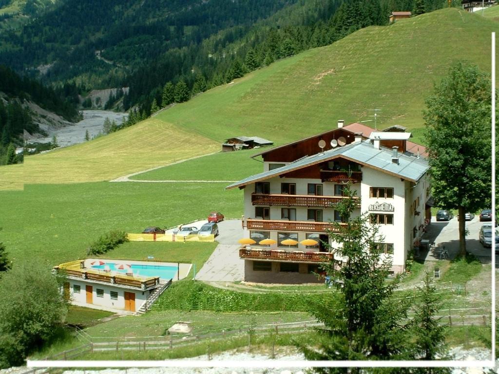 Gasthof Bergheimat Boden Exterior foto