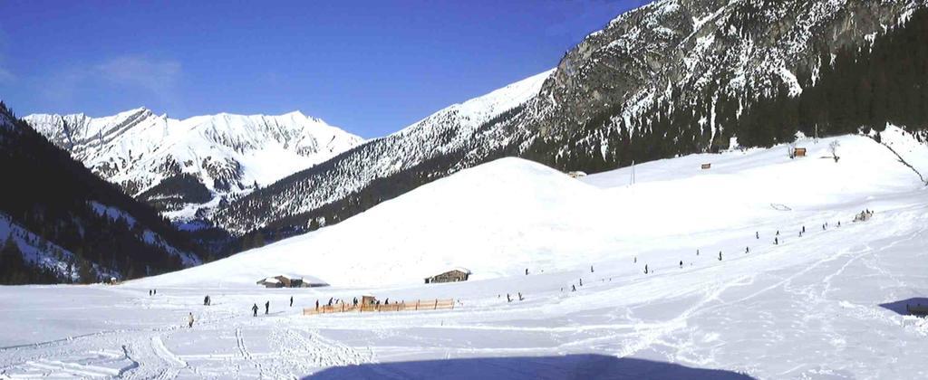 Gasthof Bergheimat Boden Exterior foto
